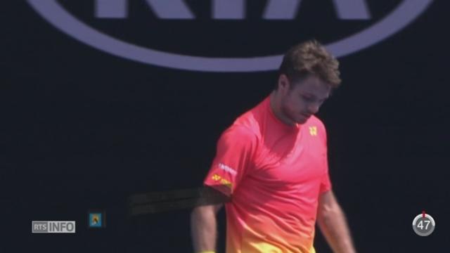 Tennis - Open d’Australie: Wawrinka a été éliminé en 8es de finale par le Canadien Milos Raonic
