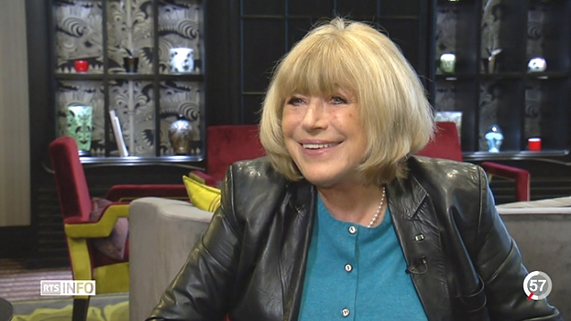 Marianne Faithfull est une icône de la pop et du rock