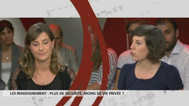 Lisa Mazzone: "On parle de ce qui est écrit dans une loi, on ne parle pas de promesses faites sur un plateau télé"