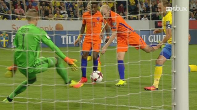Gr. A, Suèdes - Pays-Bas (1-1): les 2 équipes se quittent sur un match nul