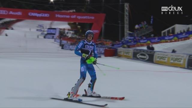Slalom, Madonna Di Campiglio (ITA), 2e manche: Kristoffersson (NOR) remporte la course !
