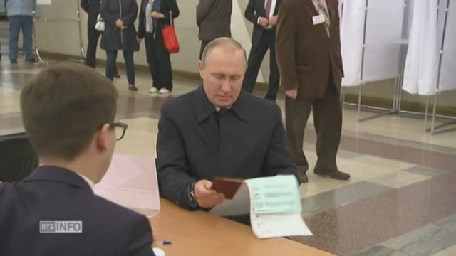 Elections controversées en Russie