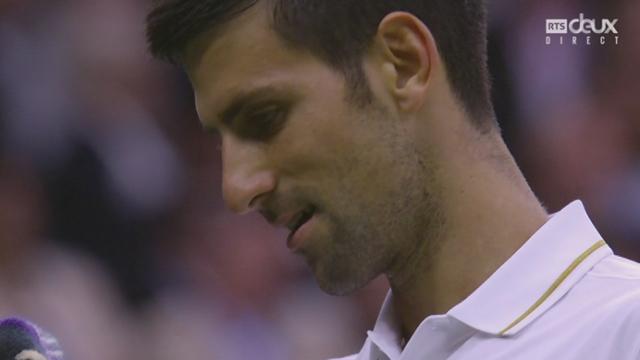 Messieurs. 2e tour. Novak Djokovic [SRB-1] - Adrian Mannarino [FRA] (6-4, 6-3). Djokovic remporte le 2e set en 33 minutes (1 minute de moins que le premier set)