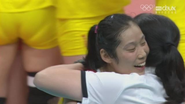 Volleyball dames : CHN-SRB : la Chine remporte la médaille d’or en 4 sets face aux Serbes