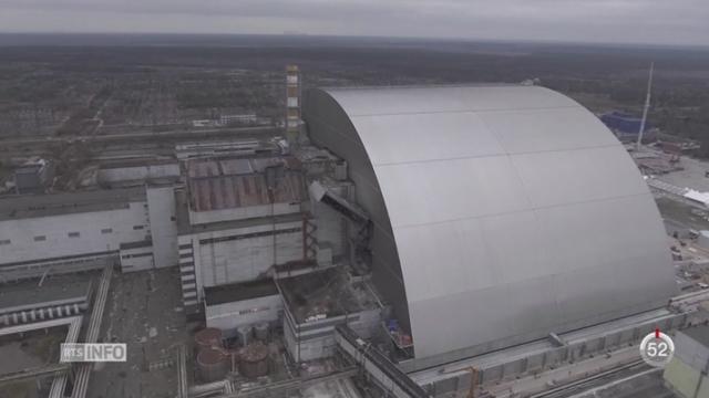 Le nouveau dôme de confinement de Tchernobyl a été inauguré après quatre de travaux