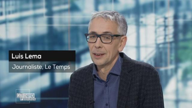 Luis Lema sur la Syrie: "L'Occident a laissé le travail aux pays du Golfe et aux pays voisins"