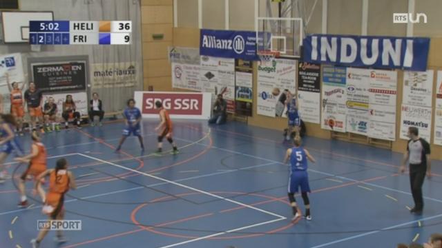 Basket - Championnat Suisse féminin: les Valaisannes d'Helios remporte leur 5e titre