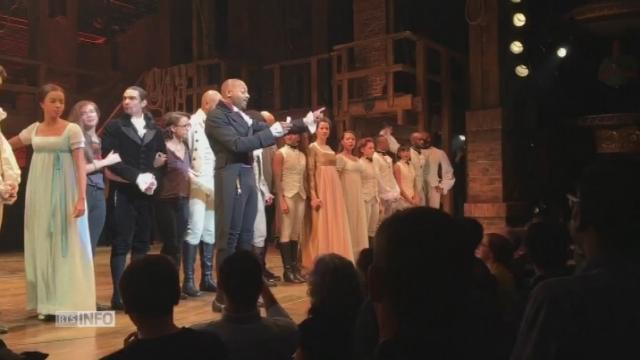 Un acteur de Broadway interpelle Mike Pence lors d'une représentation