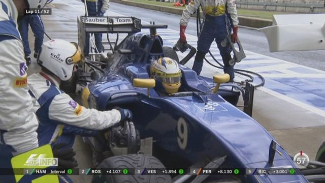 ZH: l'écurie suisse Sauber est sauvée