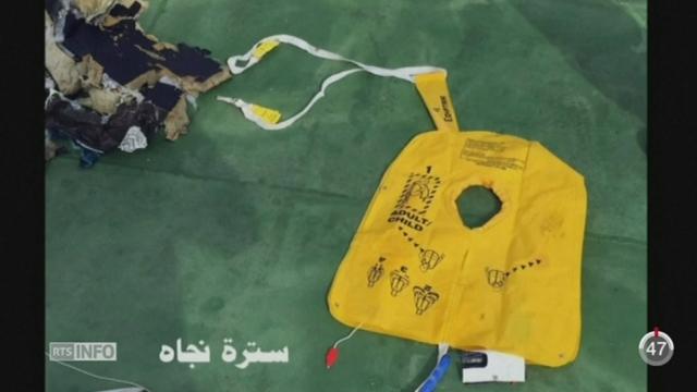 Crash EgyptAir: les détecteurs de fumée se sont déclenchés juste avant l’accident