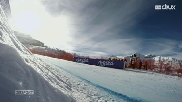 La piste du Lauberhorn est une institution dans le monde du ski