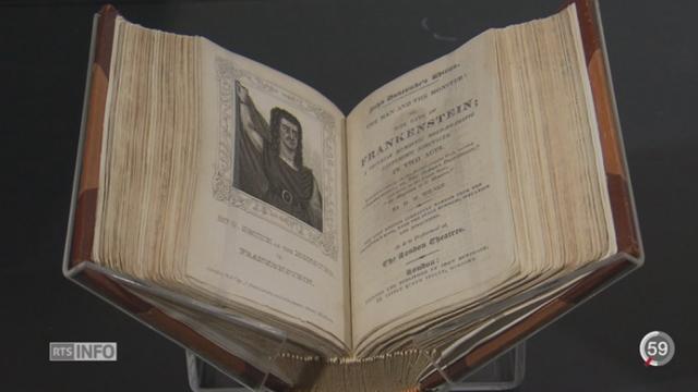 GE: une exposition à la Fondation Bodmer retrace l’histoire de "Frankenstein" de Mary Shelley