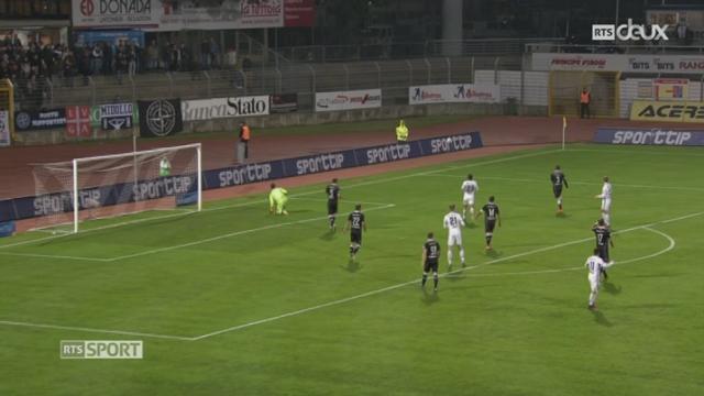 Football - Super League: Lugano – Bâle (2-2)
