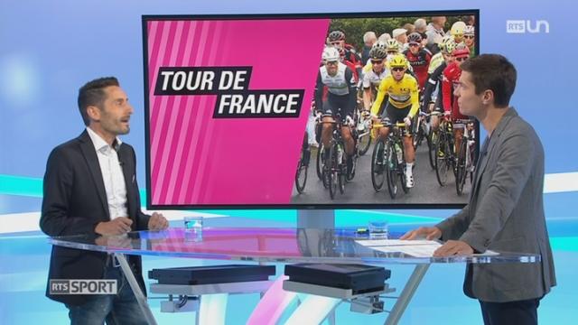 Cyclisme - Tour de France: parmi les favoris on trouve Contador et Quintana