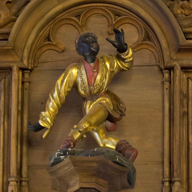 Altes Rathaus (Münich) Danseur de Moresque [wikipedia]