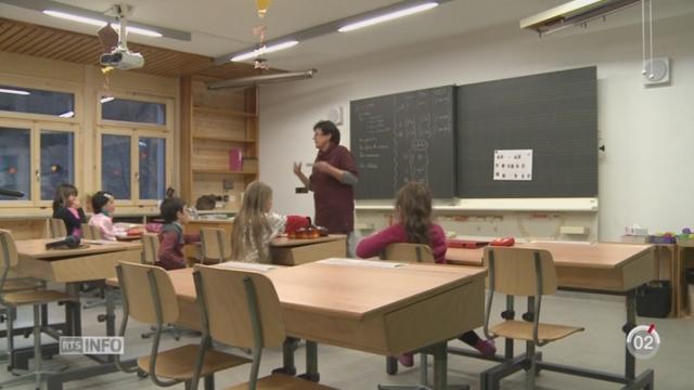 VS-Minimag: plusieurs enfants d'Evolène apprennent la langue de leurs aïeux à l'école