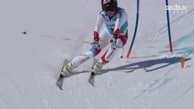 Coupe du monde, finales, super G dames: Lara Gut (SUI) termine 2e et décroche le globe