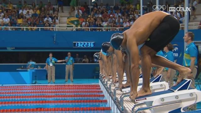 Natation : le passage de Alexandre Haldemann pour le 200m nage libre