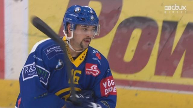 ½, Acte lll : HC Davos – CP Berne (4-1): les affaires des Bernois se compliquent, c'est 4 à 1 par Setoguchi