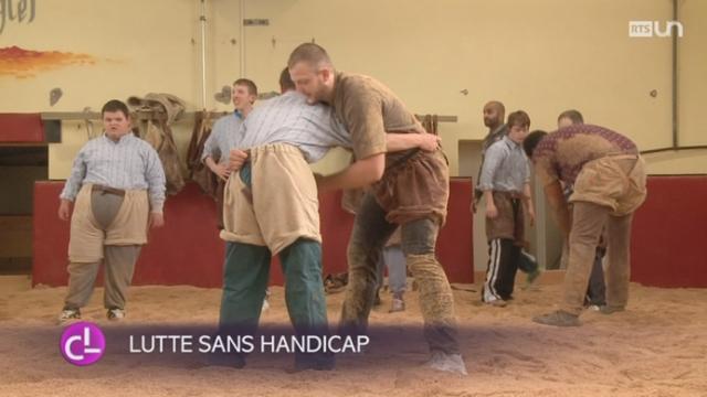 Un groupe de lutteurs handicapés participera à la fête fédérale de lutte