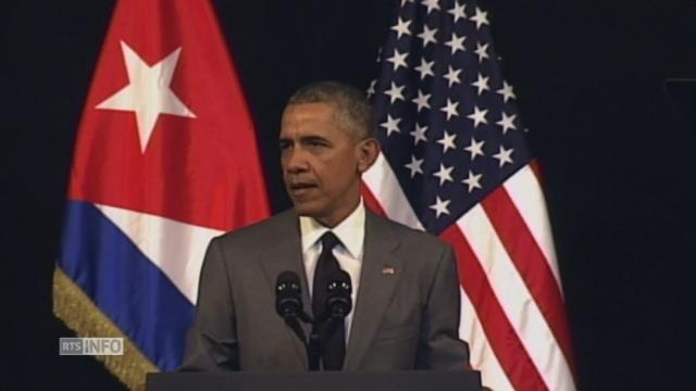 L'appel d'Obama à l'unité mondiale contre le terrorisme