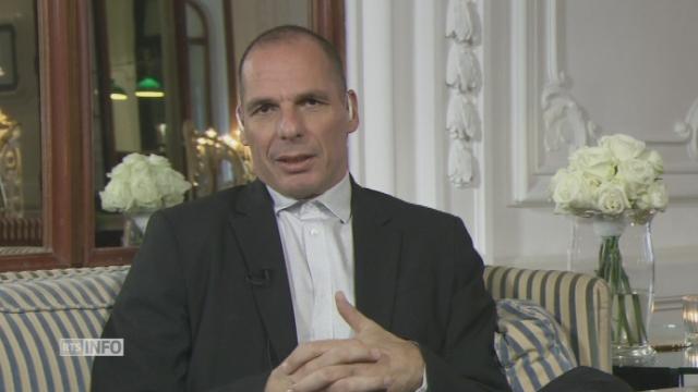 Varoufakis annonce la création dun parti de gauche européen