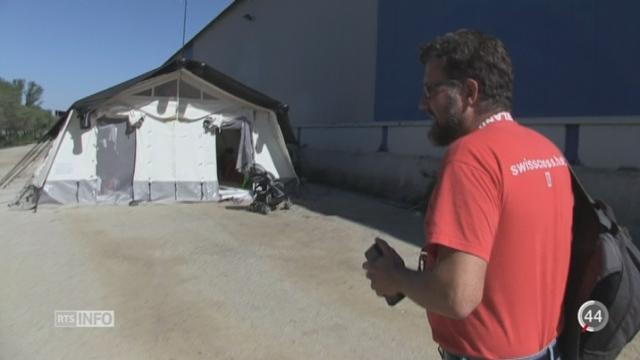 Grèce: les conditions de vie dans les camps de migrants restent très précaires