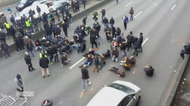 1200 taxis parisiens en grève