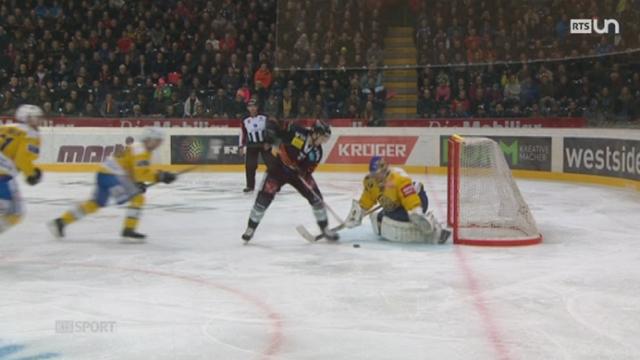 Hockey- Playoffs LNA: Berne confirme face à Davos (2-1)