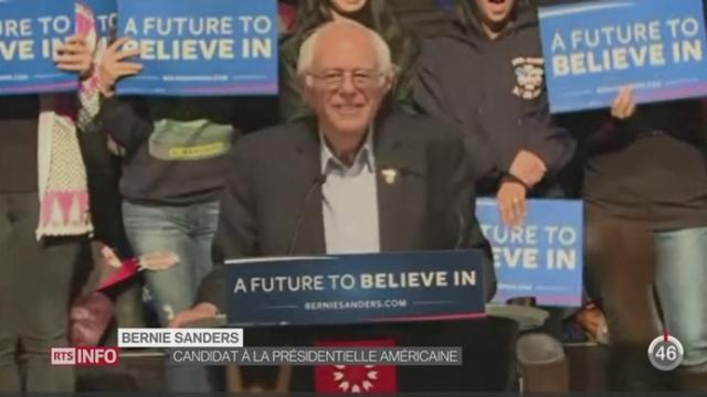 Primaires américaines: Bernie Sanders a remporté le caucus démocrate du Wyoming