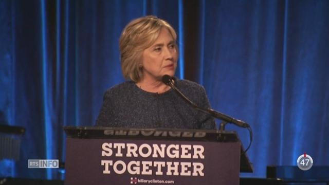 Hillary Clinton a provoqué un véritable tollé aux Etats-Unis en s'attaquant aux électeurs de son rival républicain