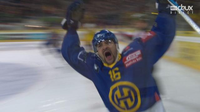 ½, Acte lll : HC Davos – CP Berne (3-1): grosse erreur de Blum qui permet à Setoguchi de faire le break pour Davos