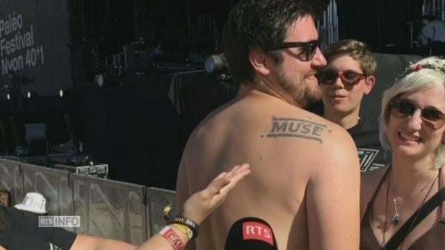 Les meilleurs moments du mardi soir au Paléo Festival