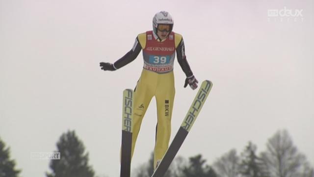 Tournée des 4 tremplins : Gregor Deschwanden (SUI)