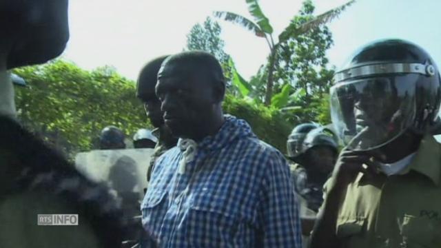 Ouganda: le chef de l'opposition arrêté