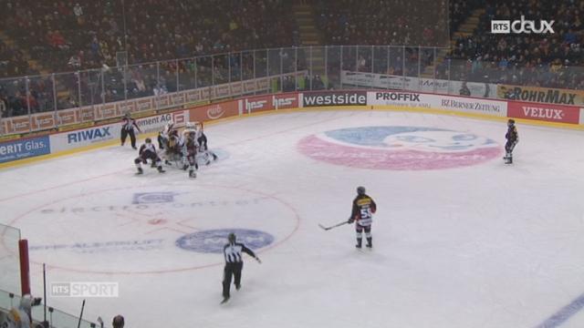 Hockey-LNA (21e j.): Berne – Lugano (2-1)