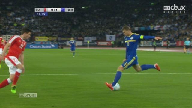 Suisse - Bosnie-Herzégovine (0-1): Dzeko ouvre le score pour les Bosniens