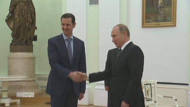 Le lien historique et presque indéfectible entre Moscou et la famille Assad