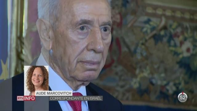 Décès de Shimon Peres: les observations d’Aude Marcovitch
