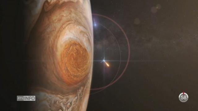 La NASA a publié des images inédites de Jupiter