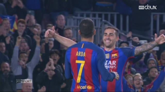 Gr. C, FC Barcelone – B. M’gladbach (4-0): le Barça déroule grâce notamment à un triplé d’Arda Turan