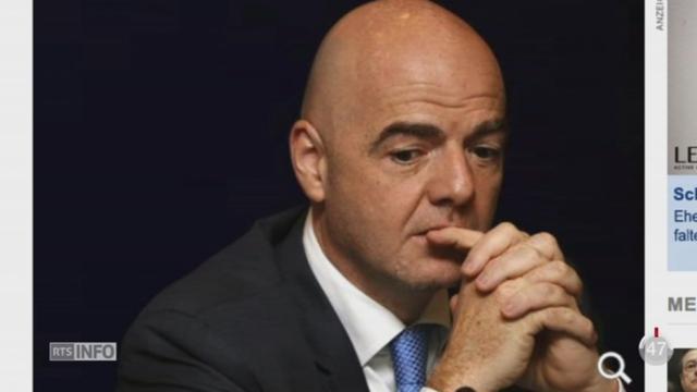 Football: Gianni Infantino pourrait être suspendu