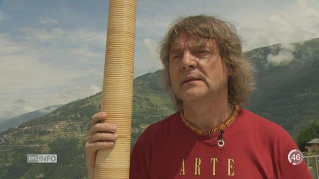 VS: Arkady Shilkloper est un joueur de cor de Alpes de renom