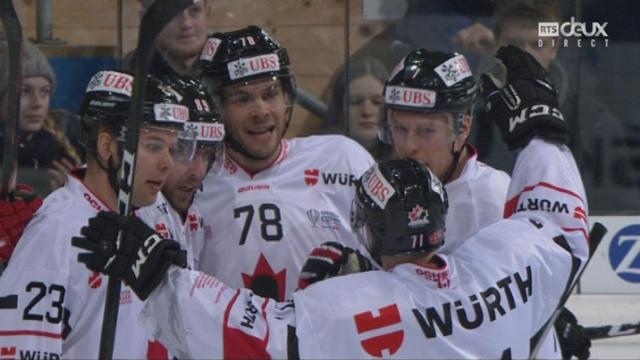 HK Dinamo Minsk (RUS) - Team Canada (CAN) (0-1): Le Team Canada ouvre le score