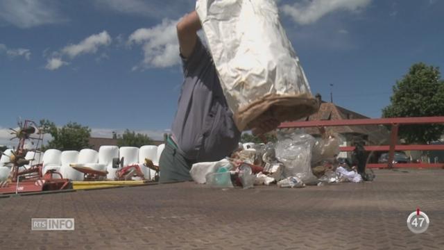 Le Conseil national refuse une amende au "littering"