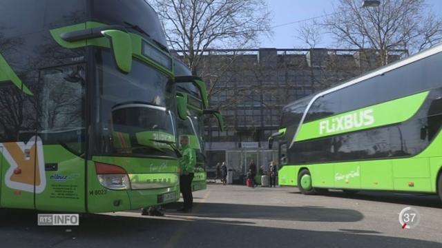 L’entreprise allemande FlixBus fait pression sur la Suisse pour autoriser les bus low-cost