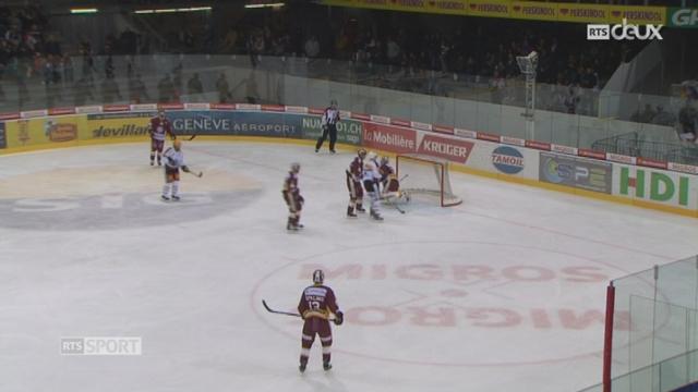 Hockey - LNA (19e j.): Genève - Lugano (5-0)
