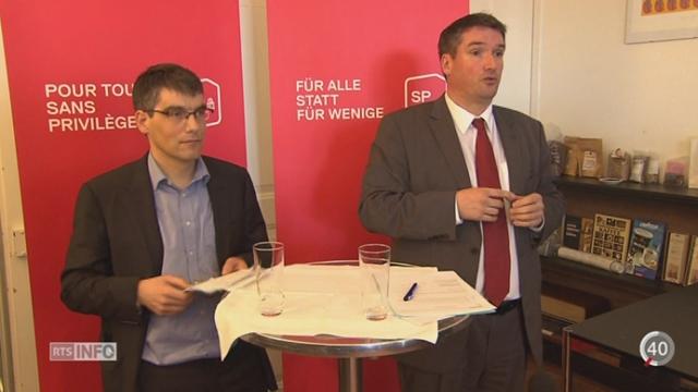 Deux Romands sont désormais à la tête du Parti Socialiste Suisse