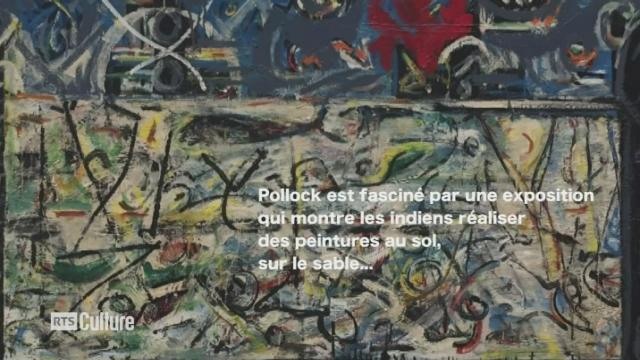 Exposition Jackson Pollock au Kunstmuseum de Bâle