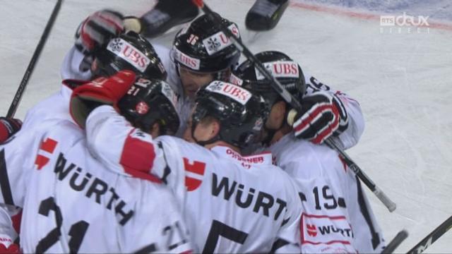 HC Davos (SUI) - Team Canada (CAN) (2-4): les Canadiens creusent l'écart